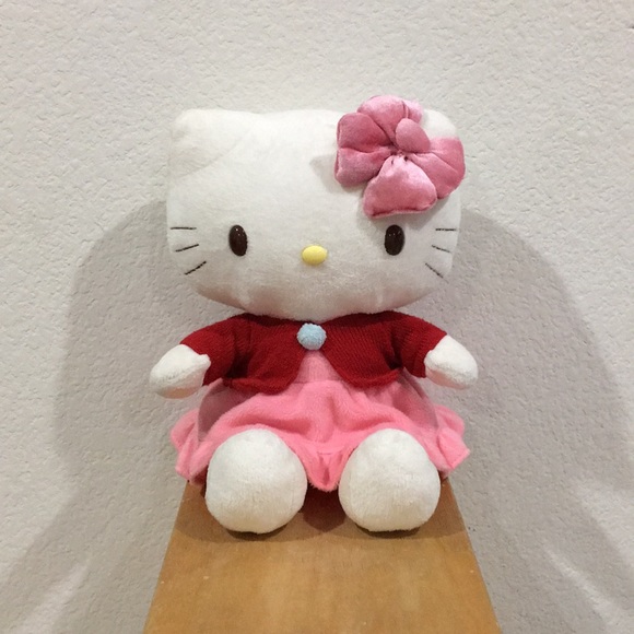 💯RARE HELLO KITTY💯COLLECTION BY SANRIO HTF PLUSH - Picture 2 of 9